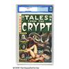 Image 1 : Tales From the Crypt #32 (EC, 1952) CGC NM 9.4 Off-whit