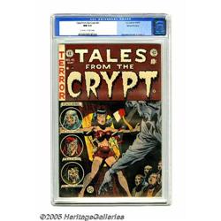 Tales From the Crypt #41 Gaines File pedigree (EC, 1954