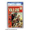 Image 1 : Valor #5 Gaines File pedigree (EC, 1955) CGC NM 9.4 Off