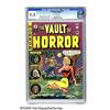 Image 1 : Vault of Horror #19 Gaines File pedigree (EC, 1951) CGC