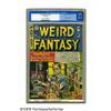 Image 1 : Weird Fantasy #13 (#1) (EC, 1950) CGC VF- 7.5 Cream to