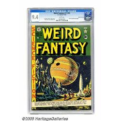 Weird Fantasy 17 (#5) Gaines File pedigree (EC, 1951) C