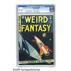 Weird Fantasy #9 Gaines File pedigree (EC, 1951) CGC NM