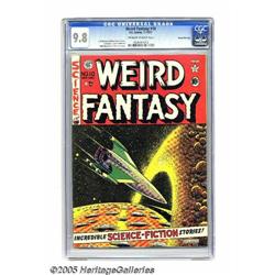 Weird Fantasy #10 Gaines File pedigree (EC, 1951) CGC N