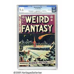 Weird Fantasy #12 Gaines File pedigree (EC, 1952) CGC N