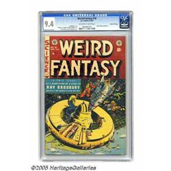 Weird Fantasy #18 Gaines File pedigree (EC, 1953) CGC N