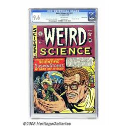 Weird Science 12 (#1) Gaines File pedigree (EC, 1950) C