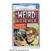 Image 1 : Weird Science 12 (#1) Gaines File pedigree (EC, 1950) C