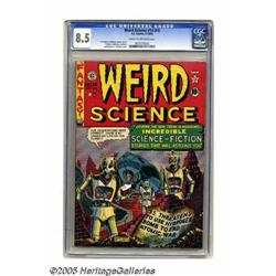 Weird Science #14 (#3) (EC, 1950) CGC VF+ 8.5 Cream to