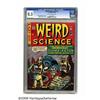Image 1 : Weird Science #14 (#3) (EC, 1950) CGC VF+ 8.5 Cream to