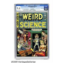 Weird Science 15 (#4) Gaines File pedigree, 4/12 (EC, 1