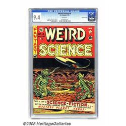 Weird Science #6 Gaines File pedigree (EC, 1951) CGC NM