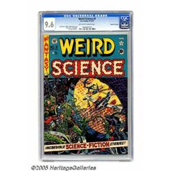Weird Science #9 Gaines File pedigree (EC, 1951) CGC NM