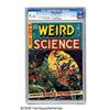 Image 1 : Weird Science #9 Gaines File pedigree (EC, 1951) CGC NM