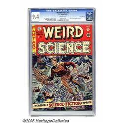 Weird Science #12 Gaines File pedigree (EC, 1952) CGC N