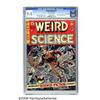 Image 1 : Weird Science #12 Gaines File pedigree (EC, 1952) CGC N
