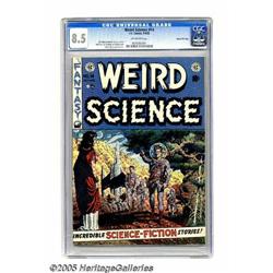Weird Science #14 Gaines File pedigree (EC, 1952) CGC V