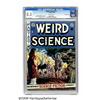Image 1 : Weird Science #14 Gaines File pedigree (EC, 1952) CGC V