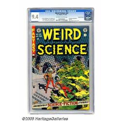 Weird Science #22 Gaines File pedigree (EC, 1953) CGC N