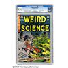 Image 1 : Weird Science #22 Gaines File pedigree (EC, 1953) CGC N