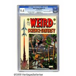 Weird Science-Fantasy #25 Gaines File pedigree (EC, 195