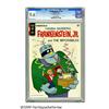 Image 1 : Frankenstein, Jr. #1 File Copy (Gold Key, 1967) CGC NM+