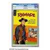 Image 1 : Rawhide #1 File Copy (Gold Key, 1963) CGC NM- 9.2 Off-w
