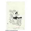 Image 5 : Western Publishing Artist - Daffy Duck Cover Original A