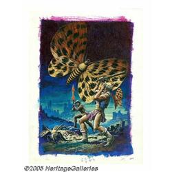 Western Publishing Artist - Mighty Samson #31 Cover Ori