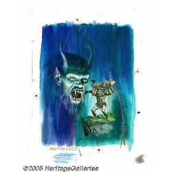 George Wilson (attributed) - Boris Karloff Tales of Mys