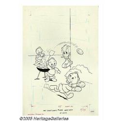 Kay Wright - Walt Disney's Comics and Stories #442 Cove