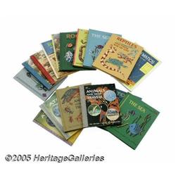 Golden Press Hardcovers File Copies Group (Golden Press