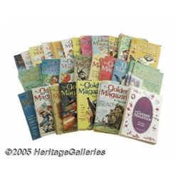 The Golden Magazine File Copies Box Lot (Golden Press,