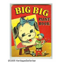 Big Big Paint Book Group (Whitman, 1936-48) Condition: