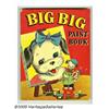 Image 1 : Big Big Paint Book Group (Whitman, 1936-48) Condition:
