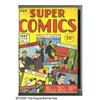Image 1 : Super Comics #1-12 Bound Volume (Dell, 1938-39). One of