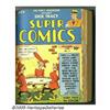 Image 2 : Super Comics #1-12 Bound Volume (Dell, 1938-39). One of