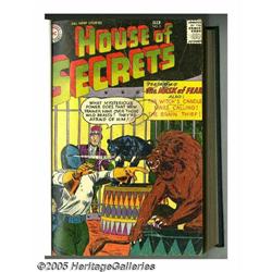 House of Secrets #2-20 Bound Volume (DC, 1956-59). We r