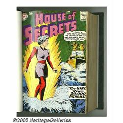 House of Secrets #21-40 Bound Volume (DC, 1959-61). The