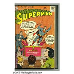 Superman #111-125 Bound Volume (DC, 1957-58). The art o