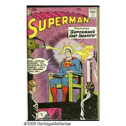Superman #126-140 Plus Bound Volume (DC, 1959-78). The