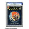Image 1 : Creepy #40 (Warren, 1971) CGC NM+ 9.6 Off-white to whit