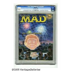Mad #34 (EC, 1957) CGC VF/NM 9.0 Off-white to white pag