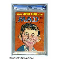 Mad #39 Gaines File pedigree (EC, 1958) CGC NM+ 9.6 Off