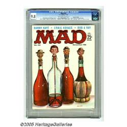 Mad #42 Gaines File pedigree (EC, 1958) CGC NM/MT 9.8 O
