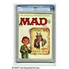 Image 1 : Mad #48 (EC, 1959) CGC VF+ 8.5 White pages. Uncle Sam c