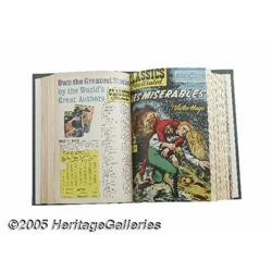 Classics Illustrated Bound Volume Group (Gilberton). Th