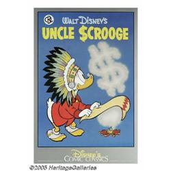 Carl Barks - Walt Disney's Uncle Scrooge Print (Anoth