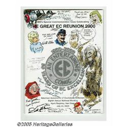 Comic Book Marketplace #80 With Sketches and Autographs