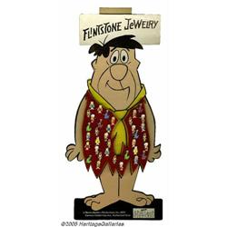 Flintstone Jewelry in Display (Hanna-Barbera Production